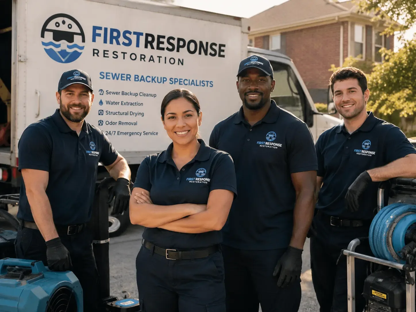 FirstResponse Restoration serving Berwick, PA